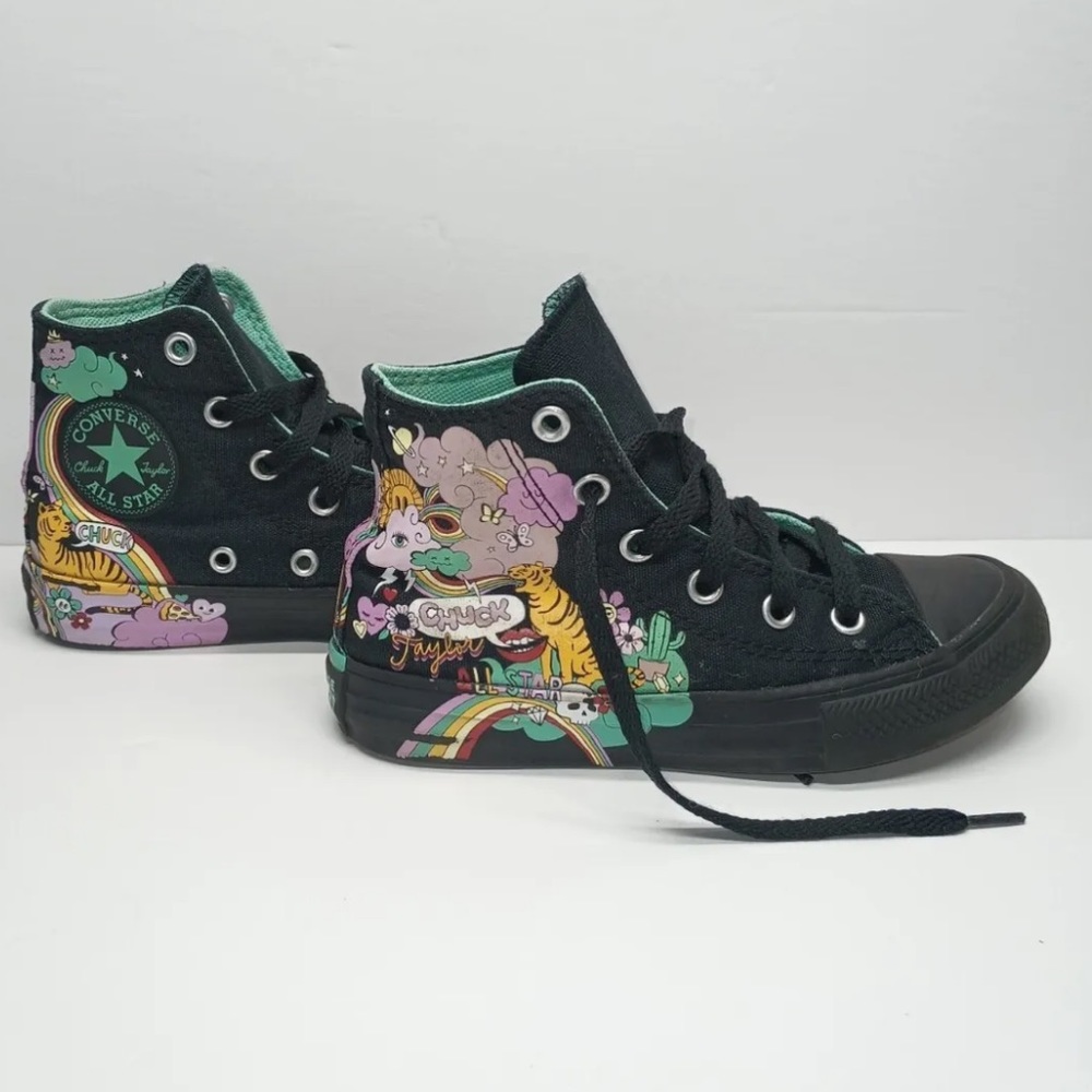 Converse Chuck Taylor All Star Psychedelic Black / Multicolor Youth 3